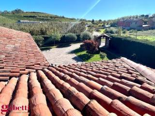 VISTA SU CORTILE DA TERRAZZO