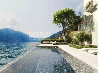 Foto - Vendesi villa con terrazzo, Lago di Como, Brienno
