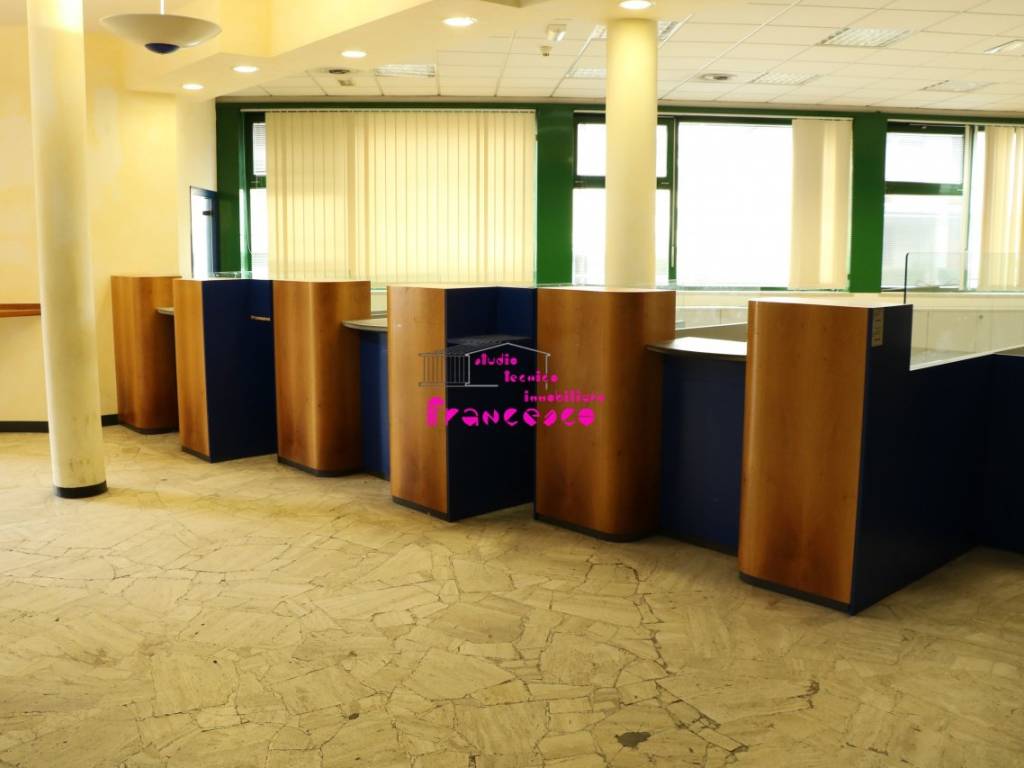 Postazioni di lavoro al piano terreno