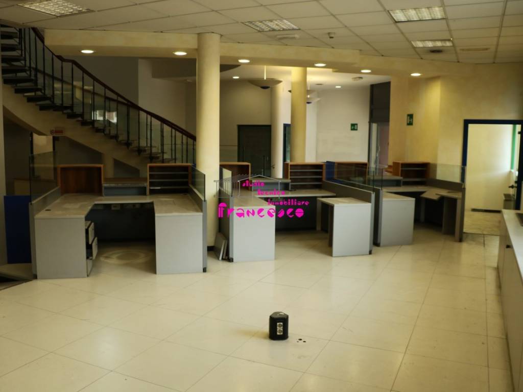 Veduta del piano terreno