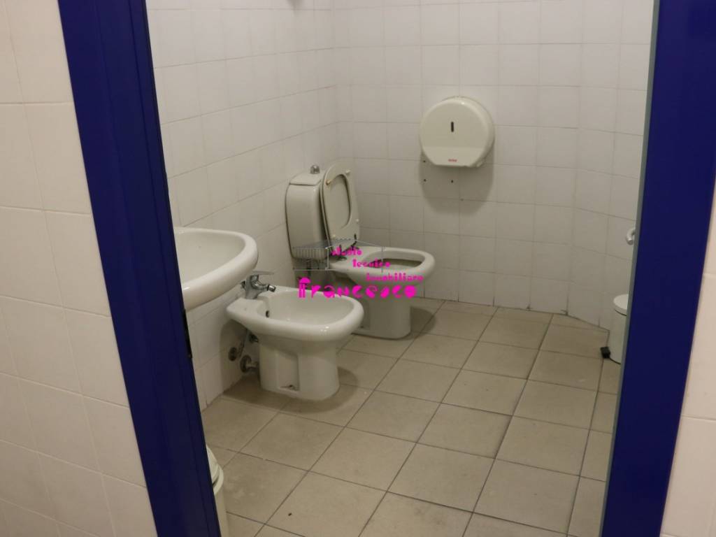 Particolare dei bagni