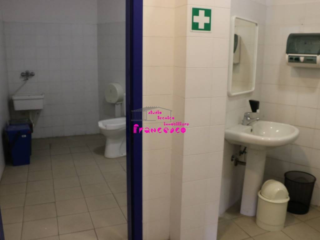 Particolare dei bagni