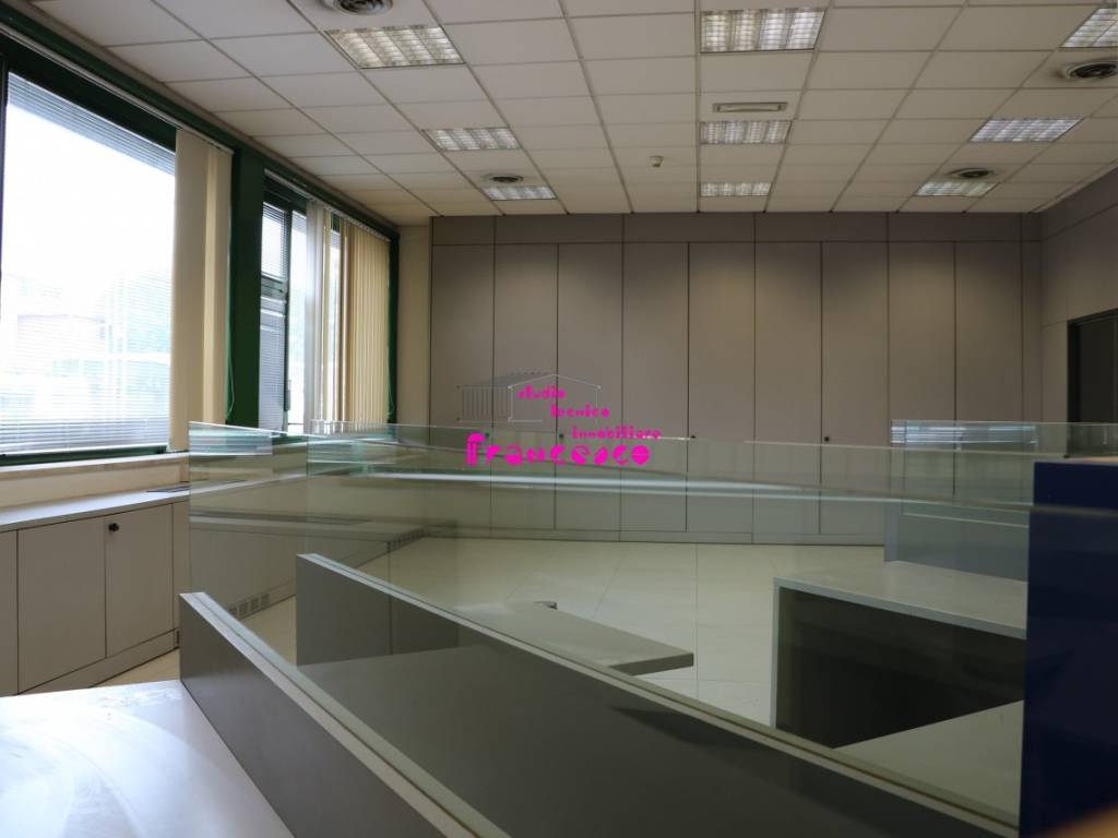 Veduta d'insieme del piano terreno