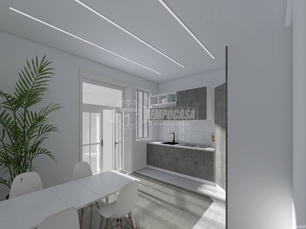 CUCINA - RENDER