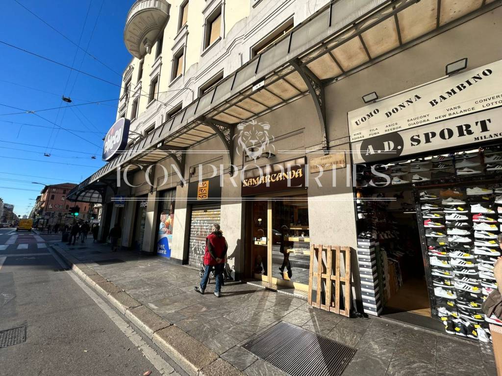 Locale commerciale corso Buenos Aires Milano Rif. 101439337