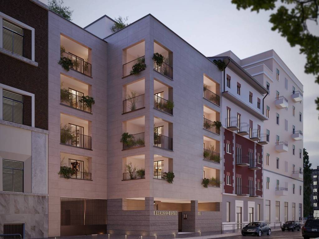 Appartamenti di nuova costruzione a Milano