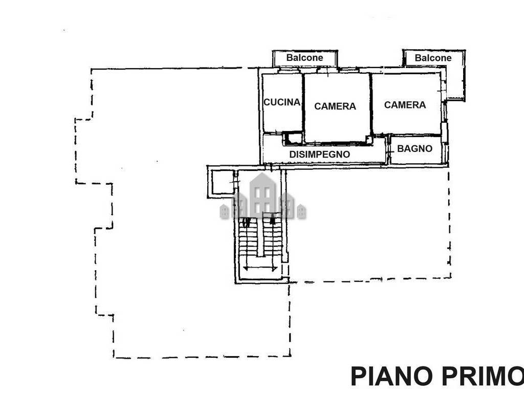 Planimetria piano primo