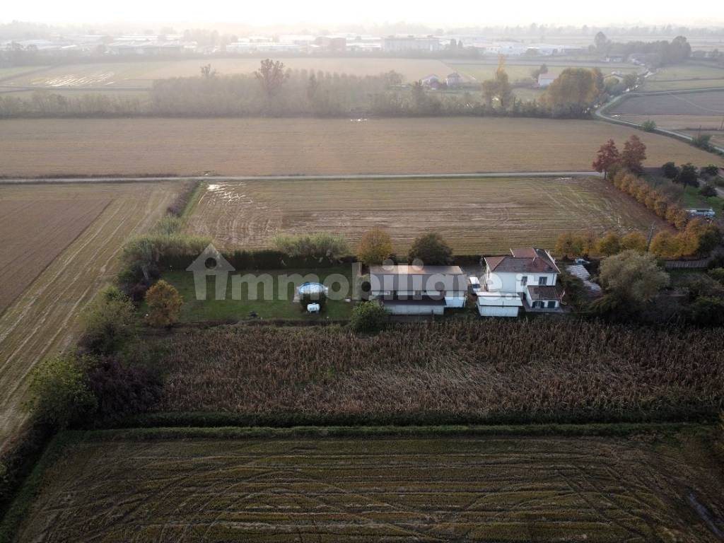 vista dall'alto