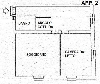 Planimetria appartamento 2