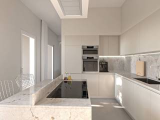 Rendering cucina castion