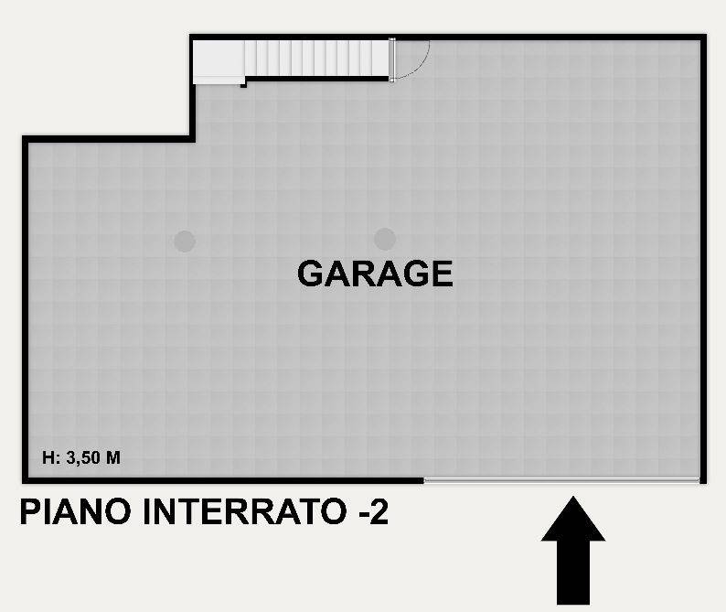 Planimetria Garage