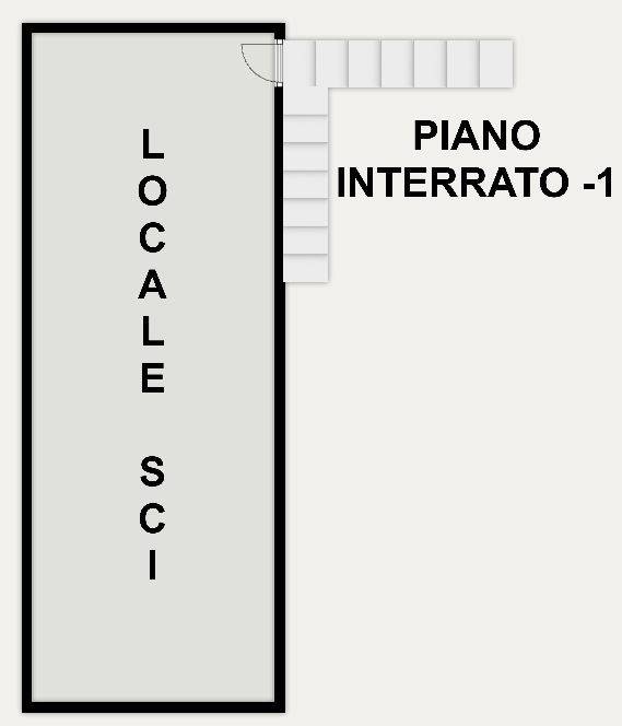 Planimetria Locale sci