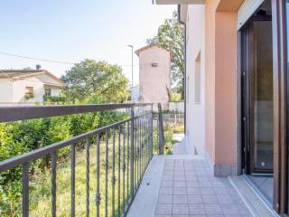 balcone accesso giardino