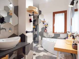 Bagno con idromassaggio