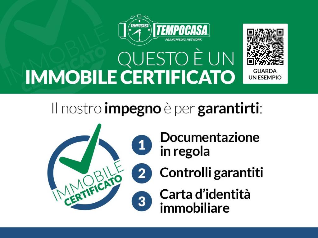 Immobile certificato