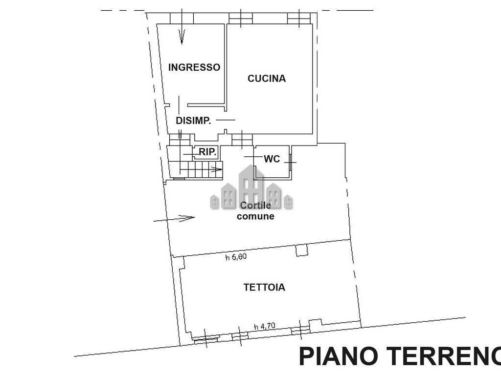 Planimetria piano terra