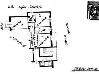 Planimetria a sx 3 piano