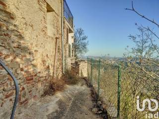 piccolo cortile al piano cantina