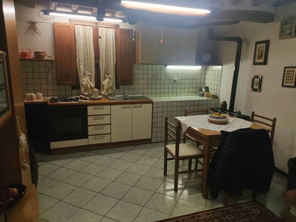 Sala con cucina
