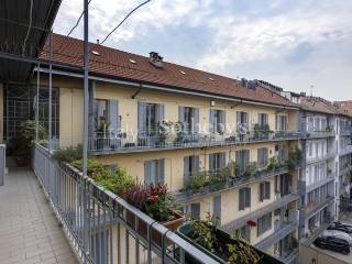 Vista dal balcone ad ovest