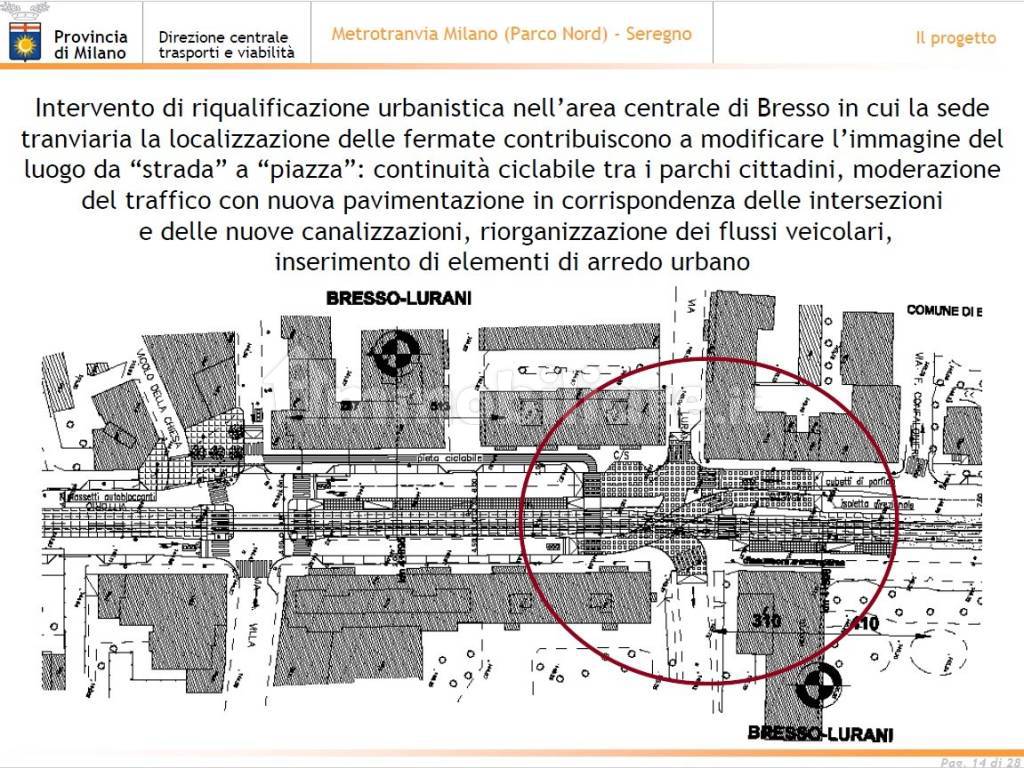 Progetto Tramvia