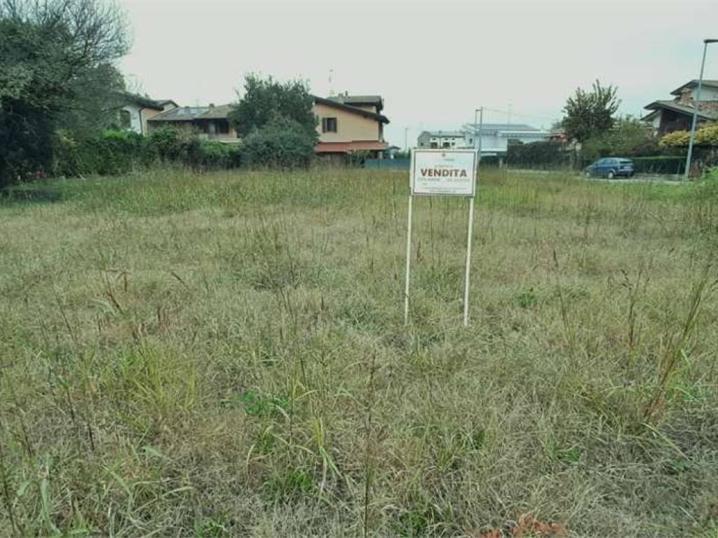 Terreno edificabile, borgo virgilio