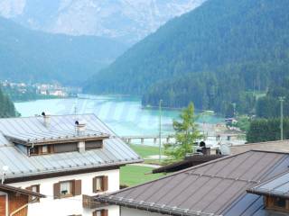 duplex vista lago auronzo