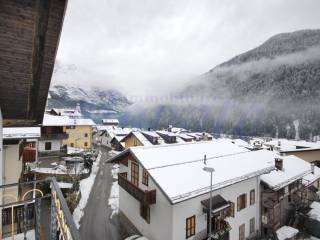 vista terrazzo casa via della grotta auronzo