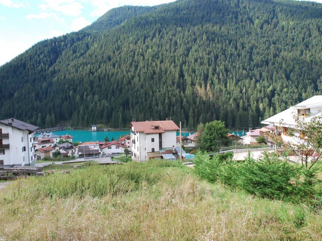 vista terreno lago cella auronzo