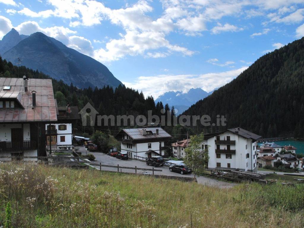 vista terreno cella auronzo