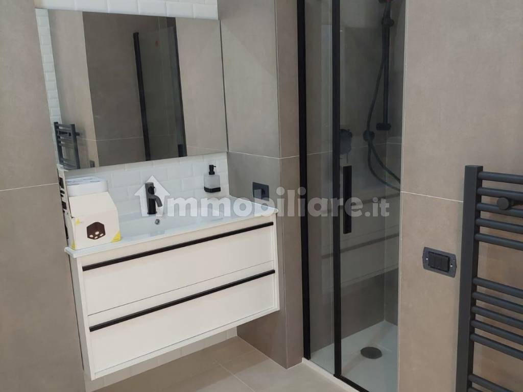 bagno master room