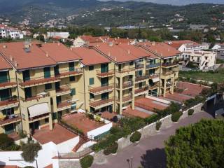 Vista esterna della palazzina