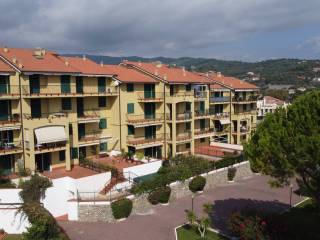 Vista esterna della palazzina