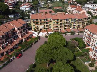 Vista esterna della palazzina