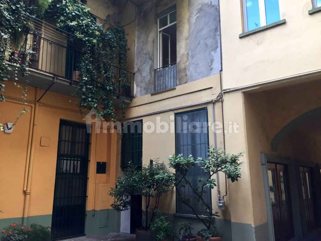 Cortile ingresso