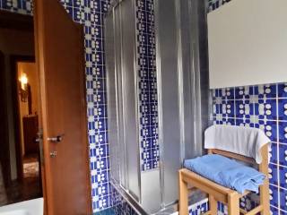 bagno doccia appartamento lorenzago