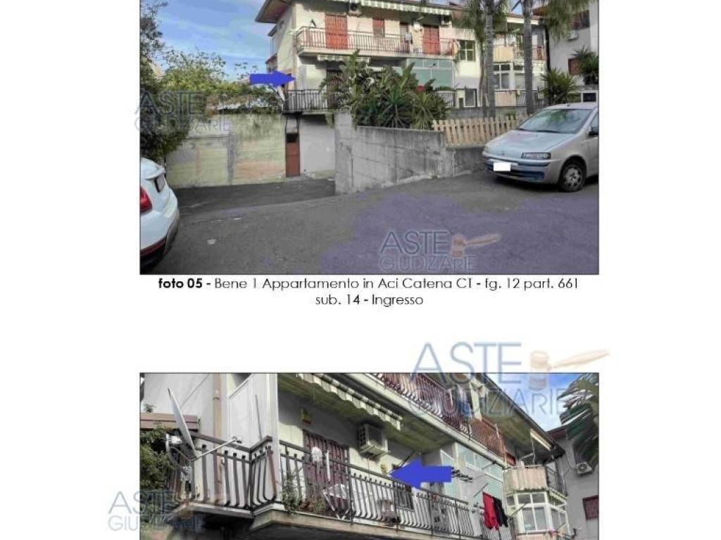 Asta per appartamento, via Ceuta, Vambolieri Aci Catena, rif. 107359787 -  Immobiliare.it