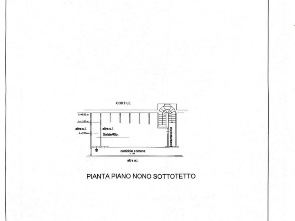 planimetria solaio