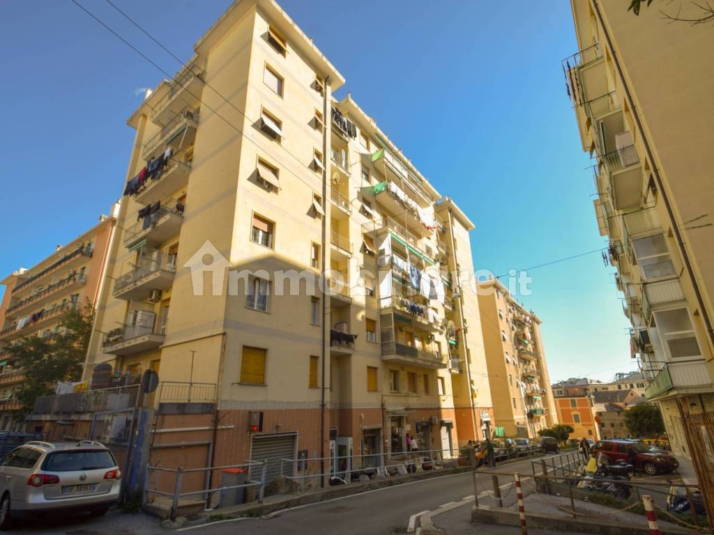 Vendita Appartamento Genova. Quadrilocale in via Gaspare Murtola 13