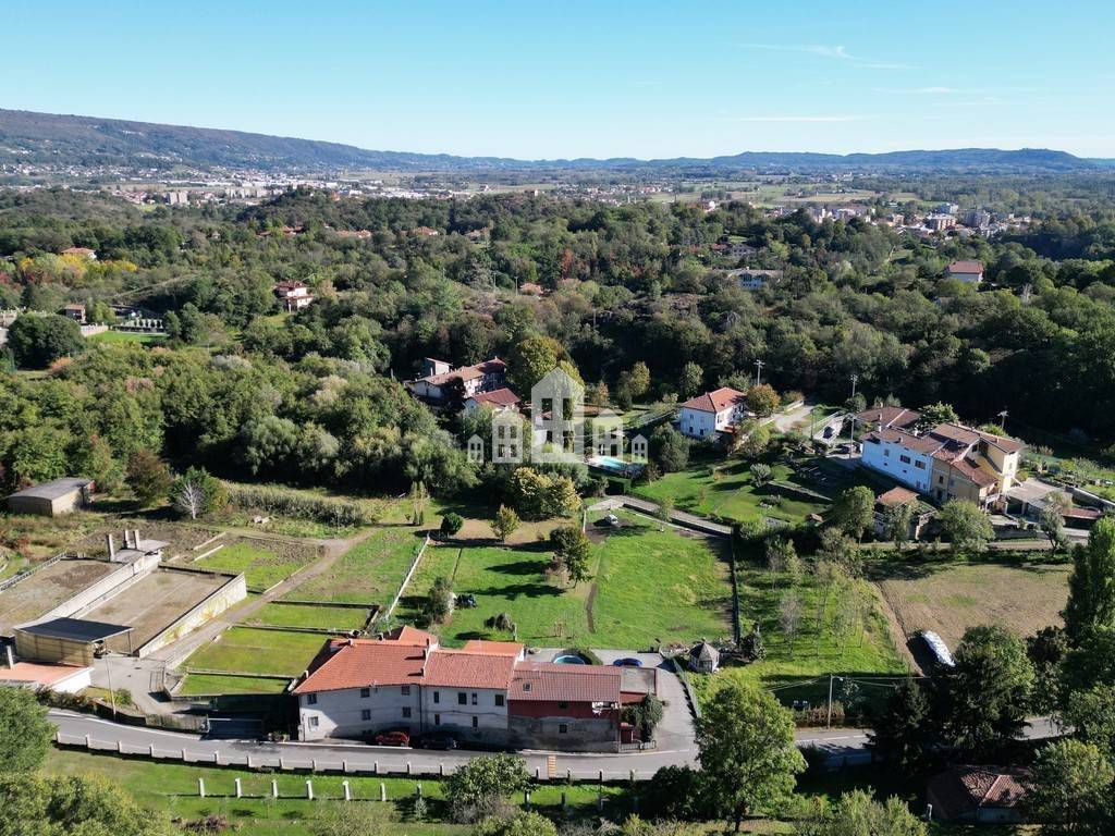 Vista dall'alto