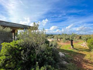 Villa al grezzo con piscina