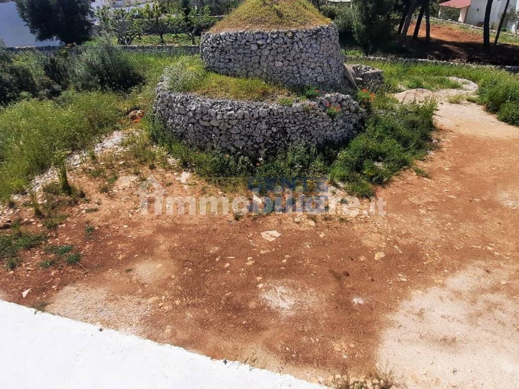 Villa al grezzo con piscina