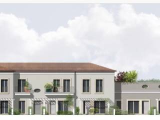 Rendering complesso residenziale