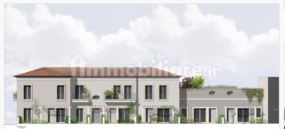Rendering complesso residenziale