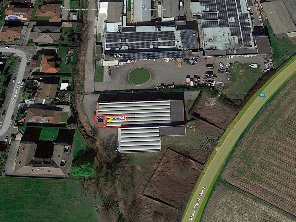 Capannone via Ugo La Malfa, Vidigulfo, Rif. 107397925 Immobiliare.it