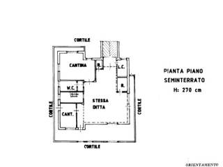 planimetria p. interrato