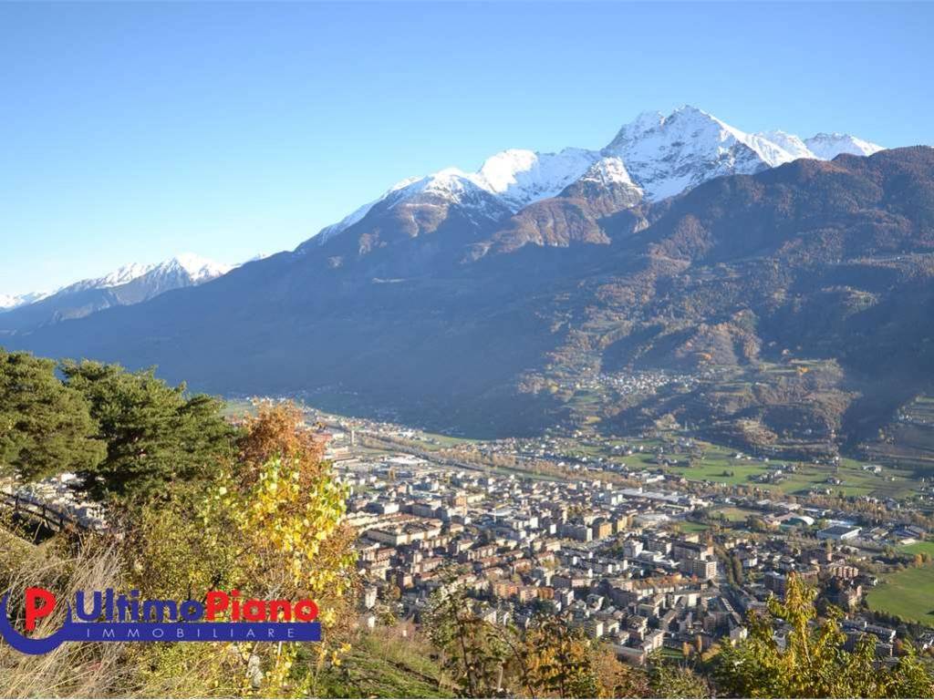 vista su Aosta
