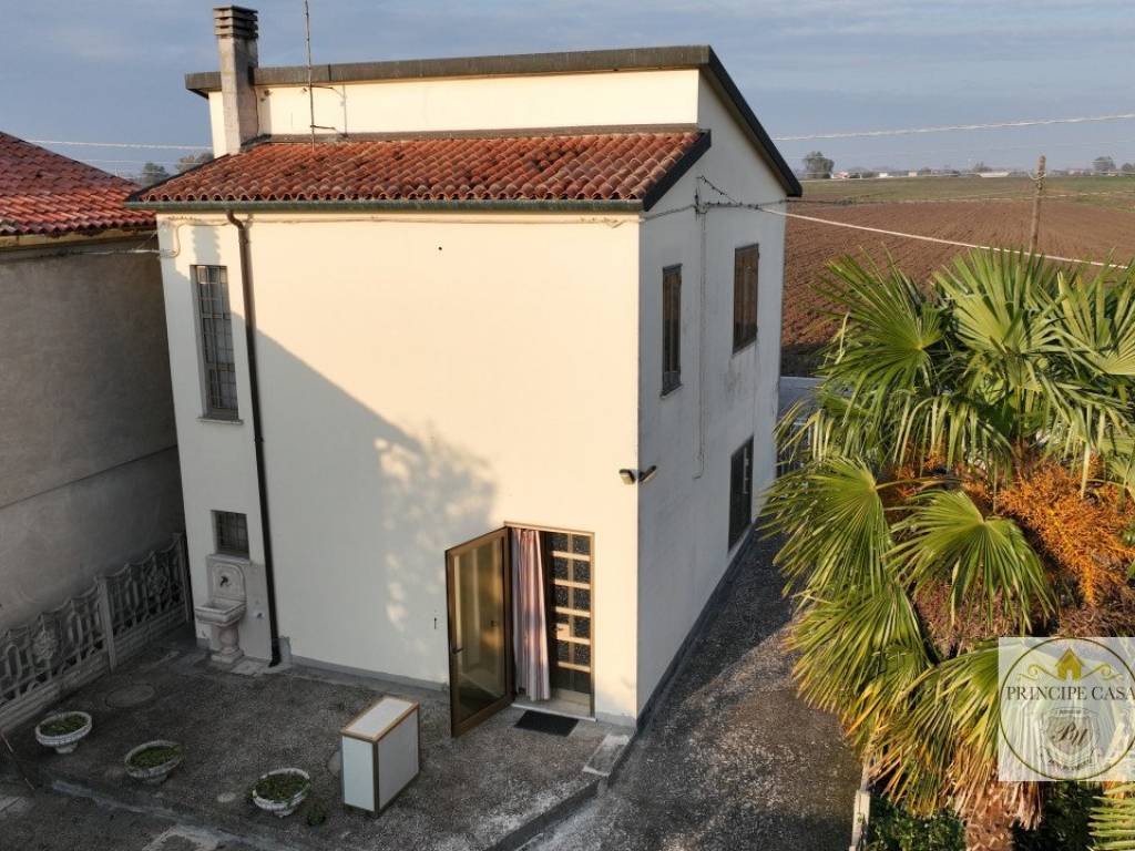 vescovana casa singola in vendita