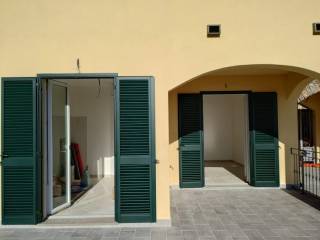 Portico e terrazza di proprietà