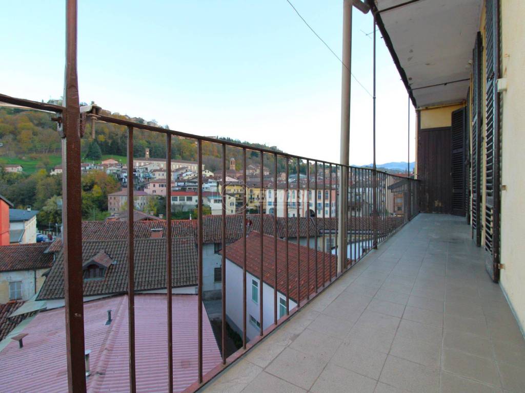 balcone con vista 